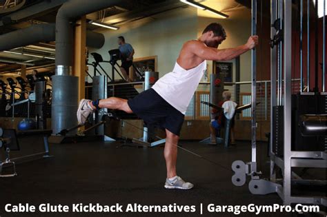 cable kickback alternative at home|4 Ways To Do Glute Kickbacks At Home